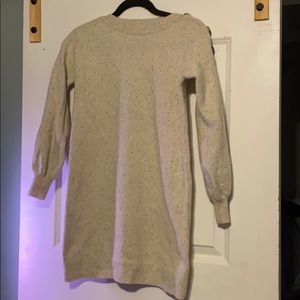 Madwell sweater dress